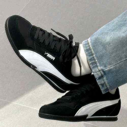 Pumaa Bella Donna Nylon Black White
