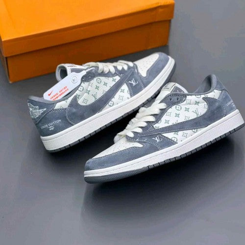 AIR JORDAN 1 LOW TRAVIS SCOTT X LOUISS VUITTONN