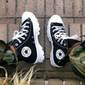 conversee chuck taylor all star lugged hi black for men s
