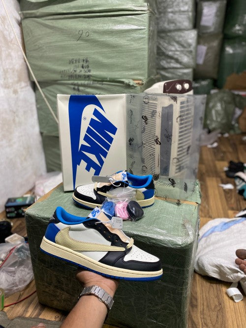 Air Jordan Fragment Low UA Quality Fix