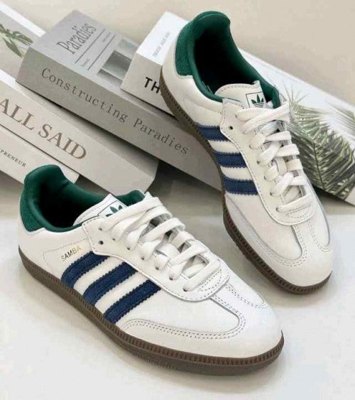 Adidass Samba OG WhiteCollegiate Green