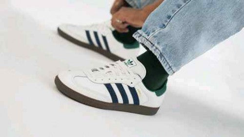 Adidass Samba OG WhiteCollegiate Green