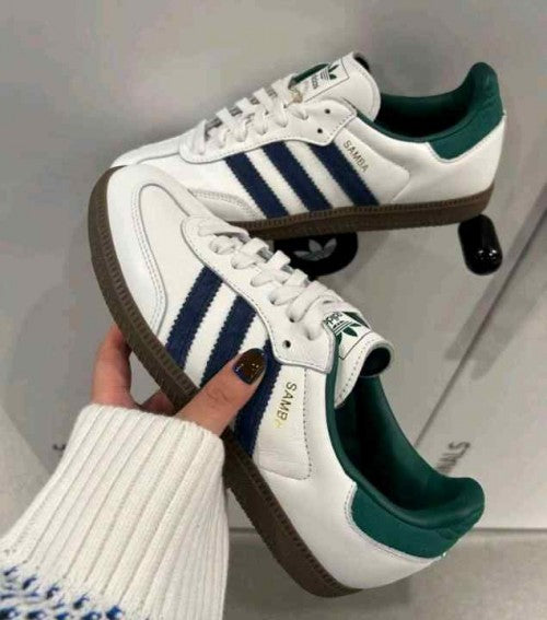 Adidass Samba OG WhiteCollegiate Green