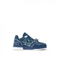 Louis_ Vuitton LV Trainer Sneaker Blue 418