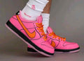 Nikee SB Dunk Blossam Pink PowerPuff