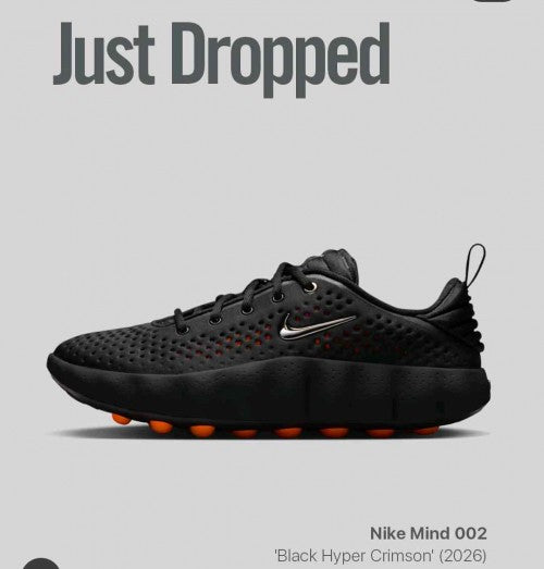 Nikee Mind 002 BlackHyper Crimson Fix
