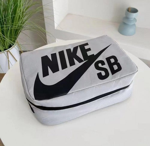 sb dunk black grey shoes bag