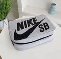 sb dunk black grey shoes bag