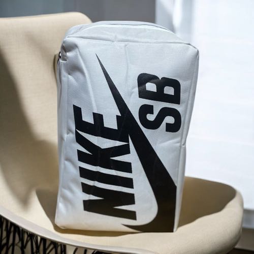 sb dunk black grey shoes bag