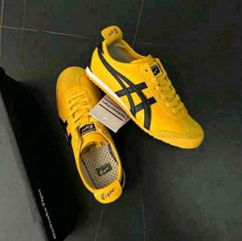 Onitsukaa Tiger MEXICO 66 YELLOW BLACK Fix