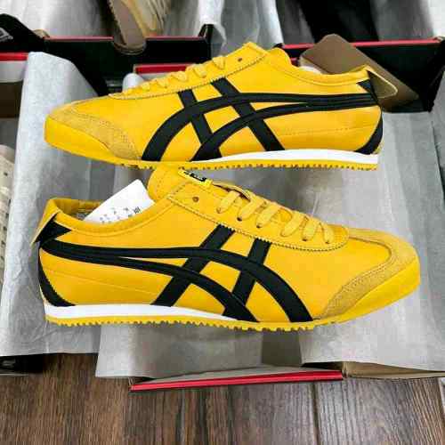 Onitsukaa Tiger MEXICO 66 YELLOW BLACK Fix