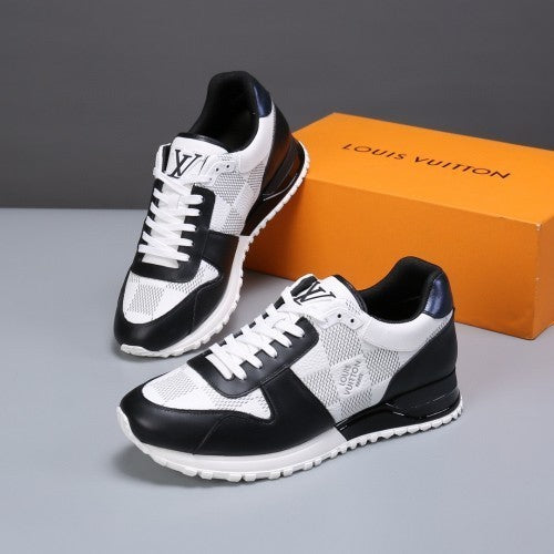 Louis Vuitton LV Leather Calfskin white Black Fix