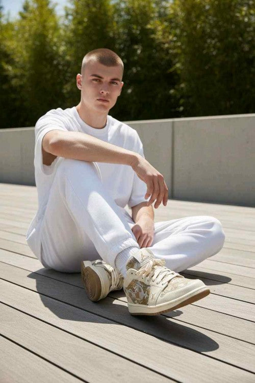 Nikee Air jordan 1 low X Louiss Vuitton Mercy