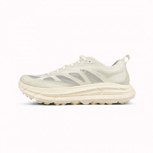 Hoka Satisfy One Mafate Speed 4 Lite Bone
