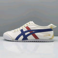 ONITSUKA TIGER MEXICO 66 SLIP ON WHITE BLUE GOLD 413