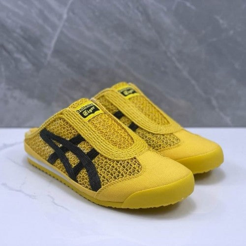 onitsukaa tiger Mexico Half Cut Shoe Sneaker Yellow Blacka