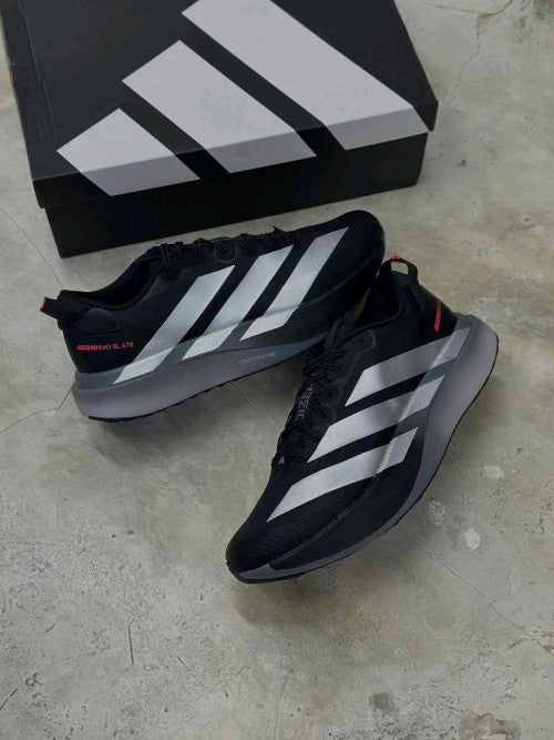 Adidass Adizero Evo SL ATR Black Metallic Silver