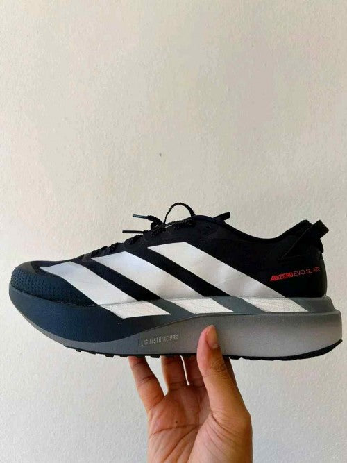 Adidass Adizero Evo SL ATR Black Metallic Silver