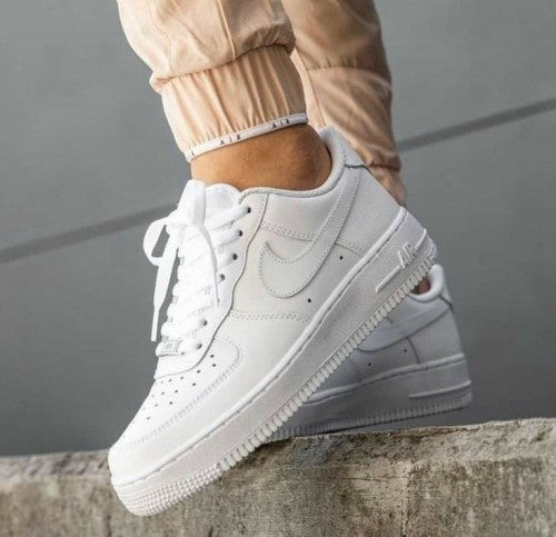 airforce 1 milky white leather for womens