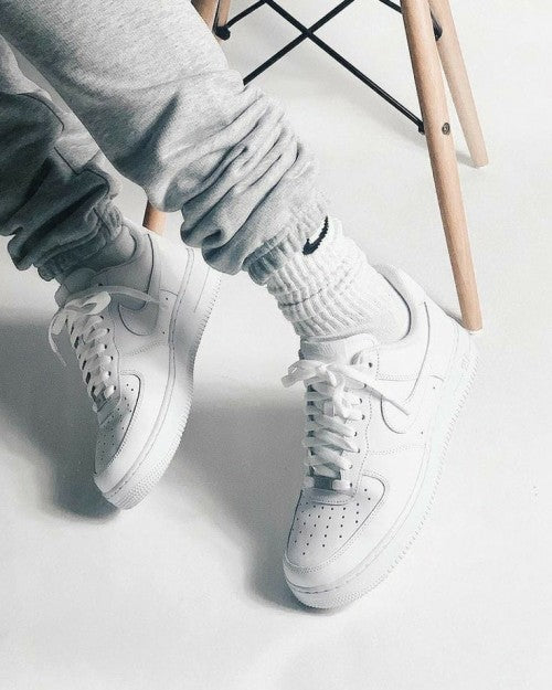 airforce 1 milky white leather for womens