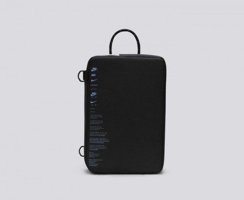 Nikee blue black Shoes bag
