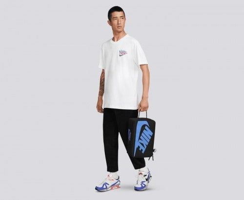 Nikee blue black Shoes bag