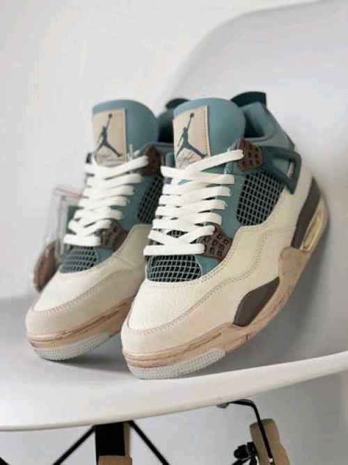 Air Jordan Retro 4 Snorlax Custom Semi UA