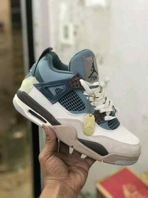 Air Jordan Retro 4 Snorlax Custom Semi UA