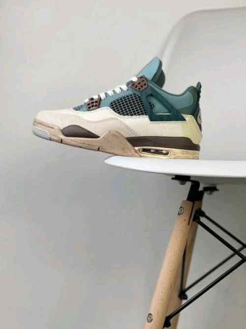 Air Jordan Retro 4 Snorlax Custom Semi UA