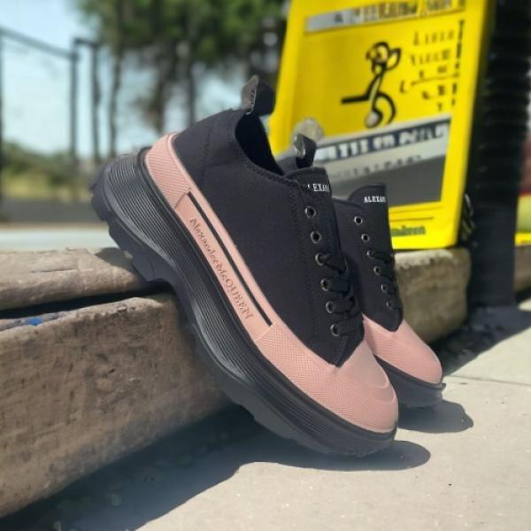 Alexander McQueen Tread Slick Low Pink Sale 424
