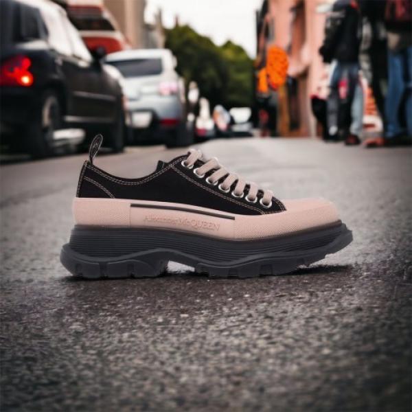 Alexander McQueen Tread Slick Low Pink Sale 424