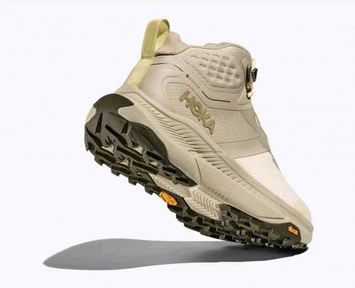 Hoka Transport Hike GTX Oyster Mushroom