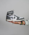 Air Jordan 1 High Washed Grey Black Sale