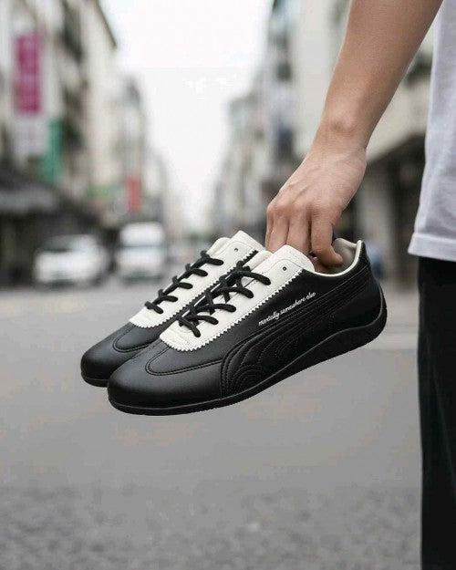Noafterno X Pumaa Speedcat Black White
