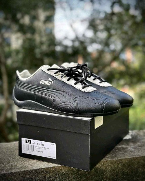 Noafterno X Pumaa Speedcat Black White