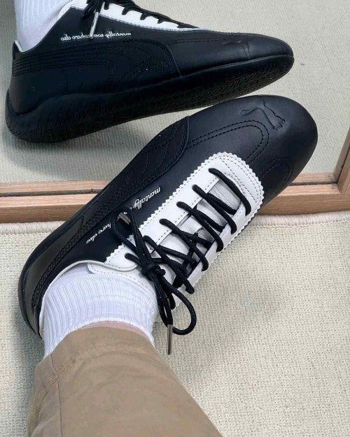 Noafterno X Pumaa Speedcat Black White