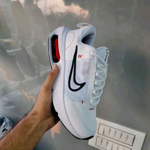 Nikee AirMax Tube 2024 white Red Running Shoes
