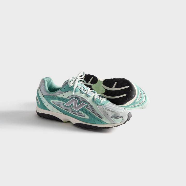 Neww Balance 204L Kith Green Silver
