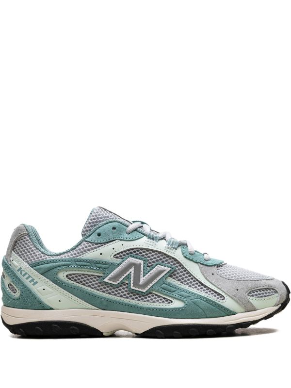 Neww Balance 204L Kith Green Silver