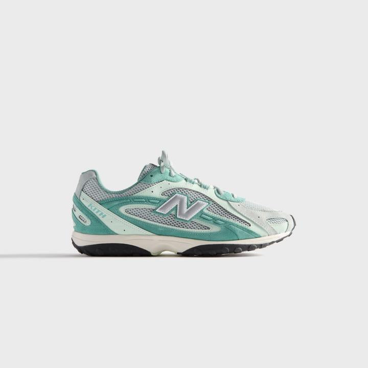 Neww Balance 204L Kith Green Silver