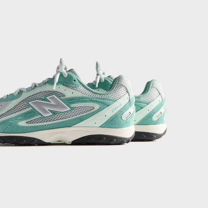 Neww Balance 204L Kith Green Silver