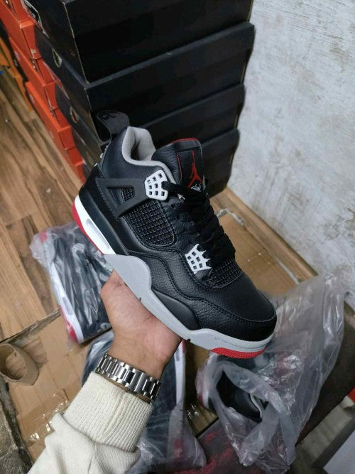 Air Jordan 4 Retro Bred Reimagined semi UA quality