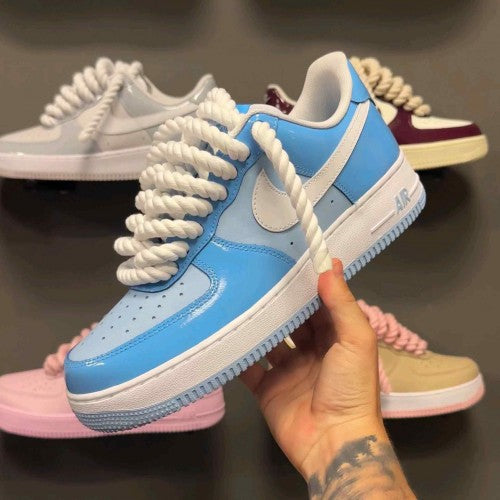 Nik_e Airforce 1 Low 07 Physics Patent Blue 179