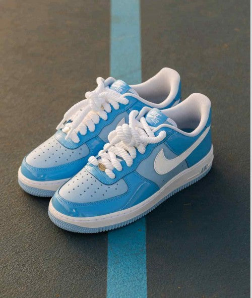 Nik_e Airforce 1 Low 07 Physics Patent Blue 179