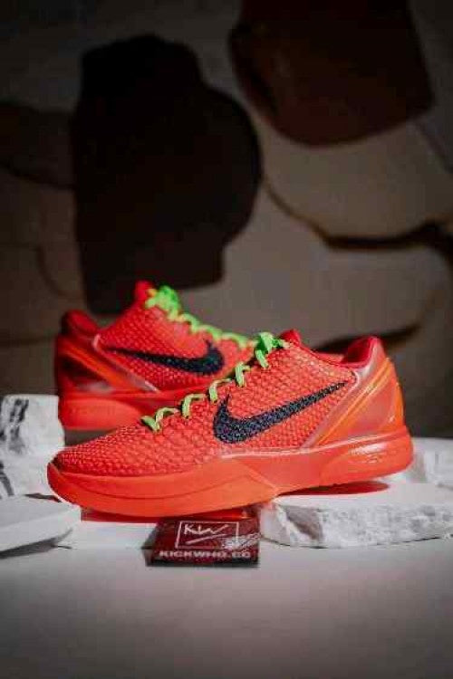 Nik_e Kobe 6 Protro Reverse Grinch 118
