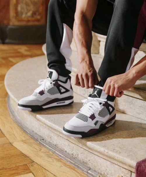 Air Jordan Retro 4 PSG Paris Saint German Semi ua Sale