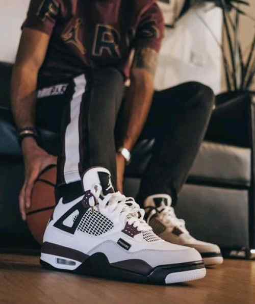 Air Jordan Retro 4 PSG Paris Saint German Semi ua Sale