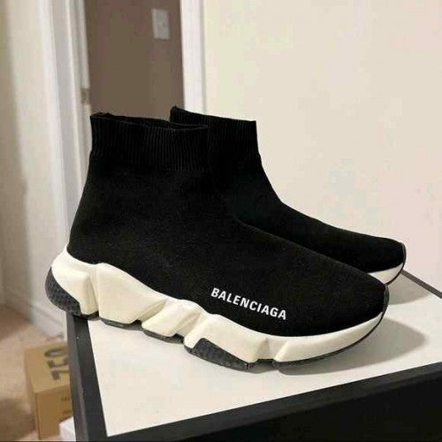 Balenciaga Speed Trainer Black White 188