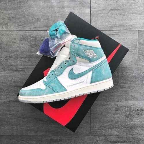AIR JORDAN RETRO 1 TURBO GREEN
