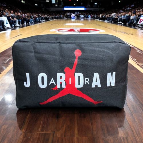 Air Jordan Black shoes Bag